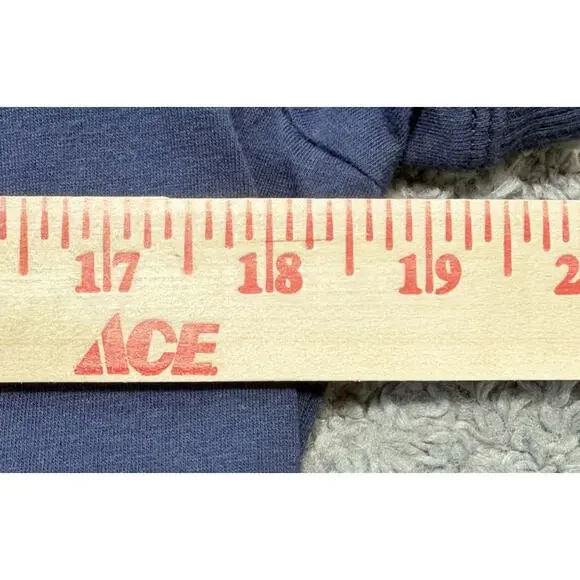 Tommy Hilfiger Sport Women's Embroidered Logo Crewneck T-Shirt Navy M NWT - Picture 6 of 9